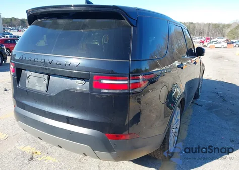 2017 Land Rover Discovery First Edition from USA, damaged, VIN SALRTBBV7HA021753